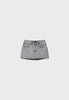Comfy Denim Mini Skort