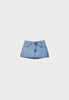 Comfy Denim Mini Skort