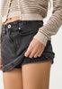 Comfy Denim Mini Skort