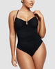 Shaping Swimsuit: Elegant Cross Straps On The Back Shaping Swimsuit