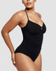 Shaping Swimsuit: Elegant Cross Straps On The Back Shaping Swimsuit