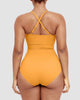 Shaping Swimsuit: Elegant Cross Straps On The Back Shaping Swimsuit