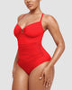 Shaping Swimsuit: Elegant Cross Straps On The Back Shaping Swimsuit