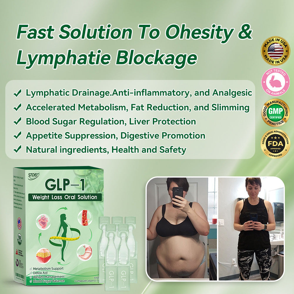 𝐒𝐓𝐃𝐄𝐈® 𝐆𝐋𝐏-𝟏 𝐖𝐞𝐢𝐠𝐡𝐭 𝐋𝐨𝐬𝐬 𝐎𝐫𝐚𝐥 𝐒𝐨𝐥𝐮𝐭𝐢𝐨𝐧