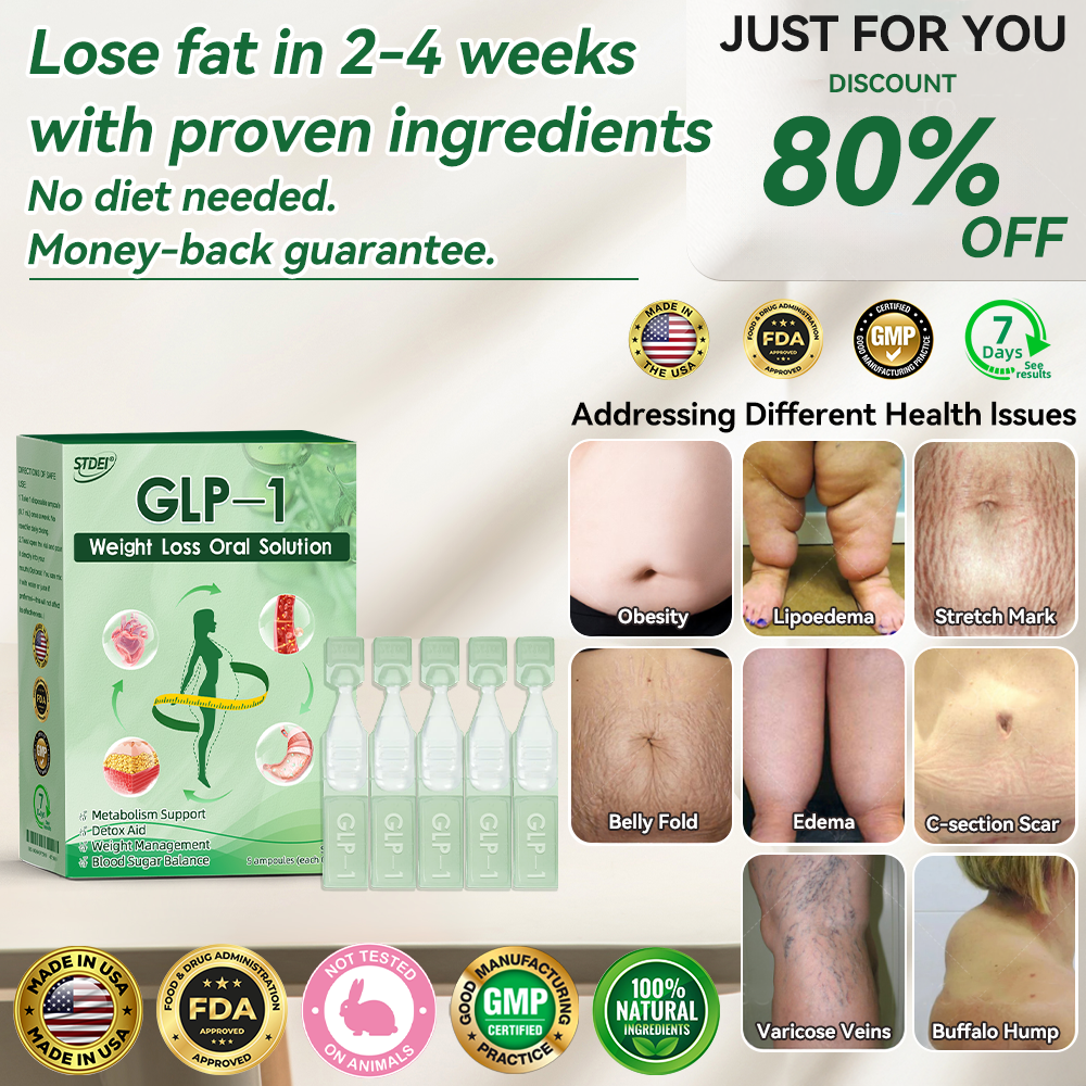 𝐒𝐓𝐃𝐄𝐈® 𝐆𝐋𝐏-𝟏 𝐖𝐞𝐢𝐠𝐡𝐭 𝐋𝐨𝐬𝐬 𝐎𝐫𝐚𝐥 𝐒𝐨𝐥𝐮𝐭𝐢𝐨𝐧
