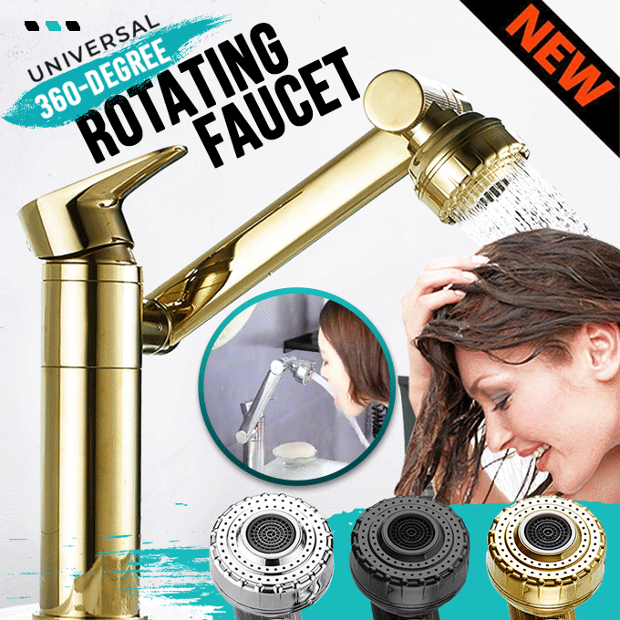 aldorian™-Universal 360 ° Rotatable Faucet (Limited Sale) | Classy and Elegant Look