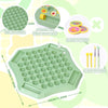 Flip-Match Board Game for Kids – DIY Flip Chess Board for Kids (2–4 Players)