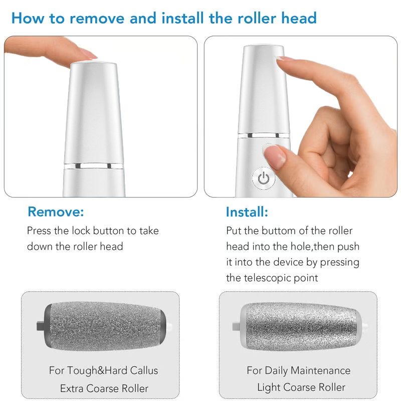 Vermoila | Electric feet callus remover