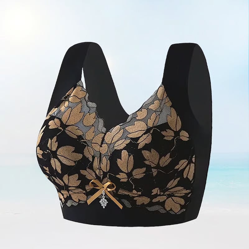 Super Supportive Bra | Wire-Free Push-Up Bra