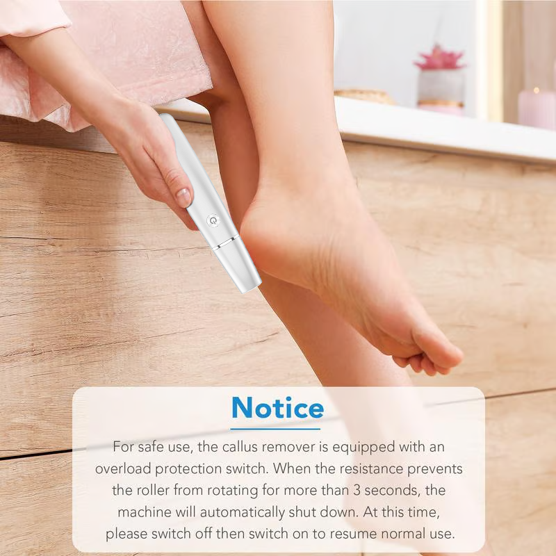 Vermoila | Electric feet callus remover