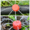 100 pieces Adjustable irrigation drippers (free hole opener)