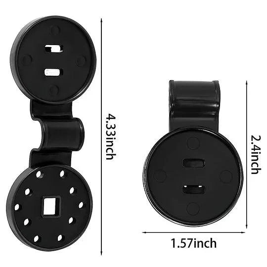 ClothClip™ | a secure, reliable grip that stands up to the elements
