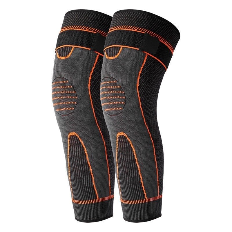 Self-heating knee brace: quick relief from pain