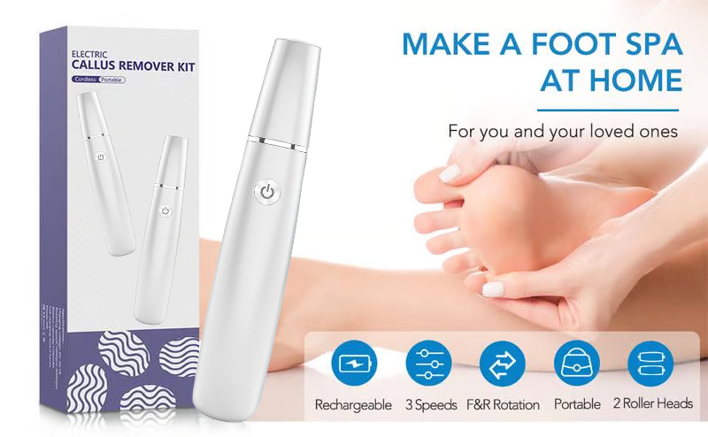 Vermoila | Electric feet callus remover
