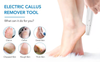 Vermoila | Electric feet callus remover