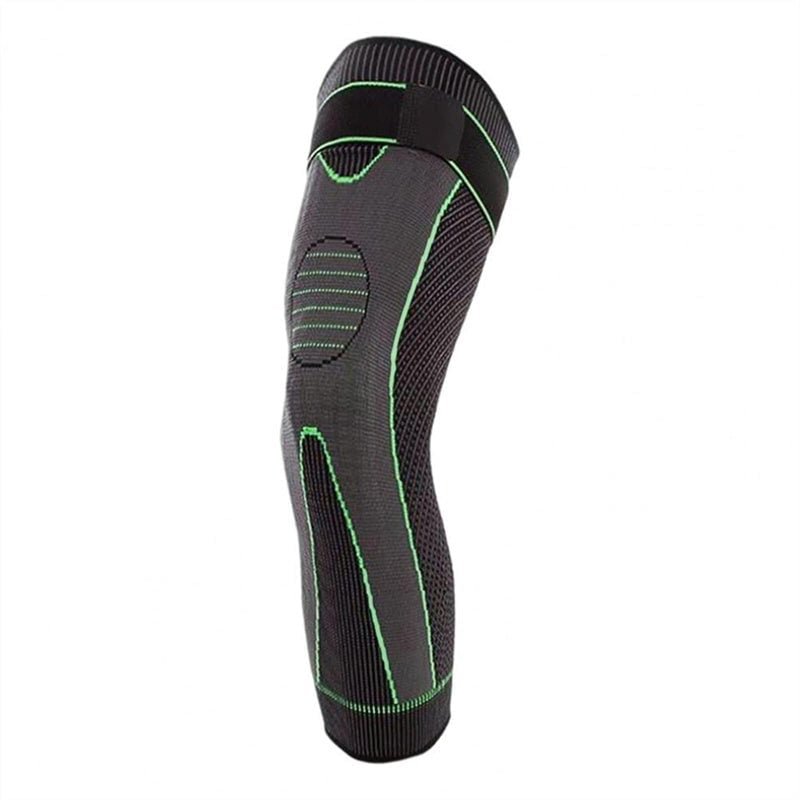 Self-heating knee brace: quick relief from pain