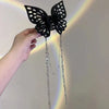 Elegant Tassel Butterfly Hair Clip – Vintage Hair Accessory