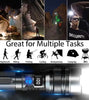 Survival LED flashlight 2025 - As bright as a lightsaber with power bank function