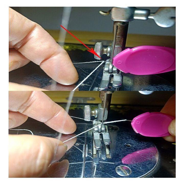 Threadmate Automatic Needle Threader - Make Sewing Easier Than Ever!