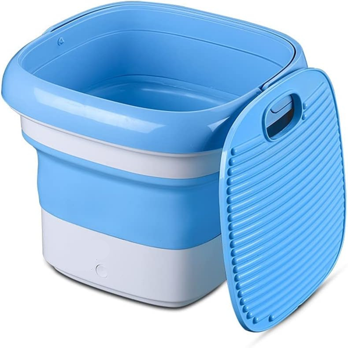 Mini portable washing machine: quick wash and dry