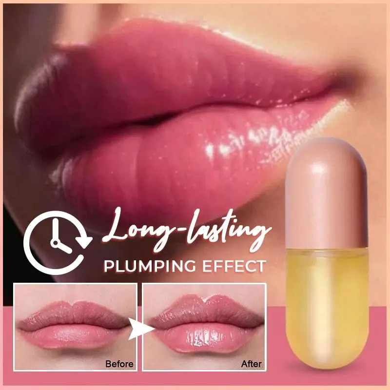 Instantly plump lips, without injections