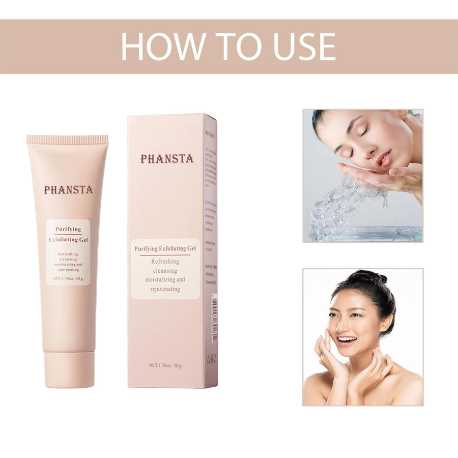 DermaClear™ | Radiant Clear Skin Exfoliating Gel