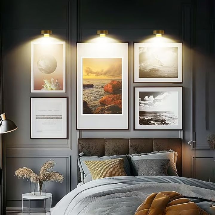 1+1 Free | Magnetic LED picture light - Dimmable & rechargeable