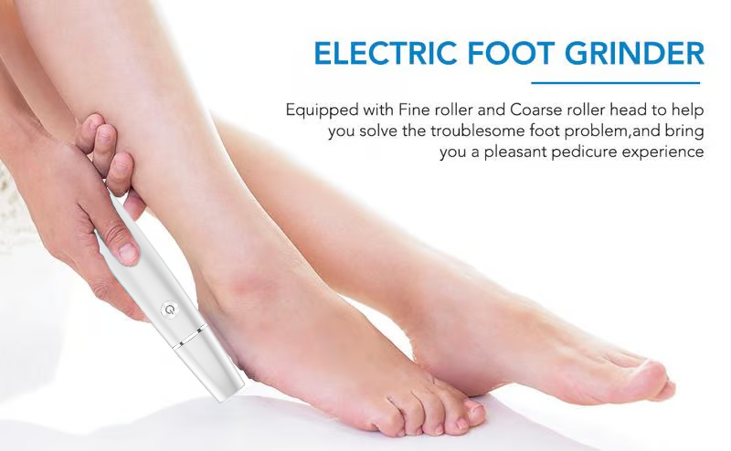 Vermoila | Electric feet callus remover