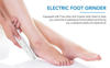 Vermoila | Electric feet callus remover