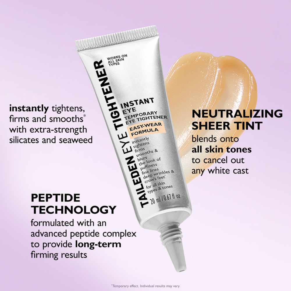 Instant face Tightener No-Filter Primer with Brush FREE