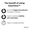 ClearView™ Headlight Repair Fluid I Last Day 1+1 FREE