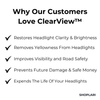 ClearView™ Headlight Repair Fluid I Last Day 1+1 FREE