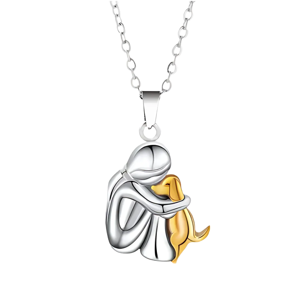 Ily – Hug Pendant Necklace