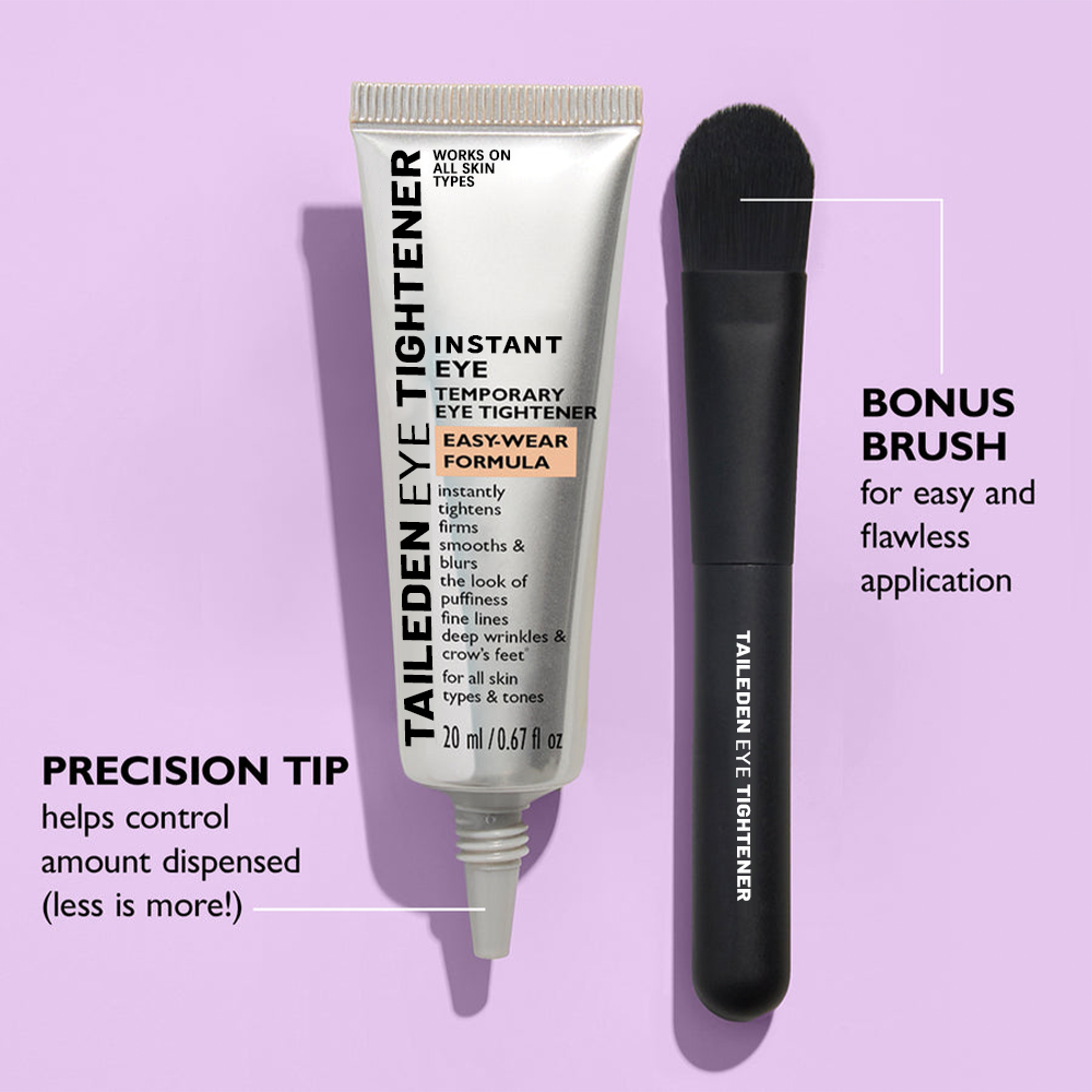 Instant face Tightener No-Filter Primer with Brush FREE
