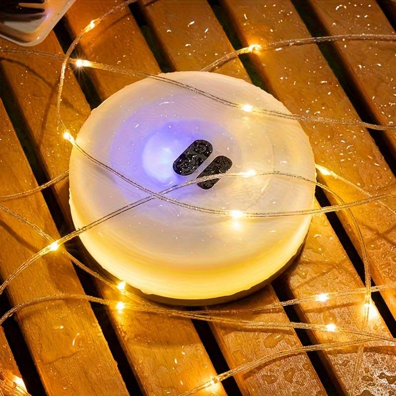 Transportable & Fairy LED Lighting Garland | Minimalist Fairy Lights