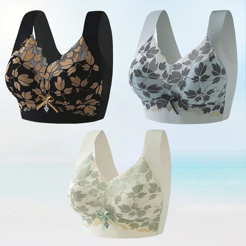 Super Supportive Bra | Wire-Free Push-Up Bra