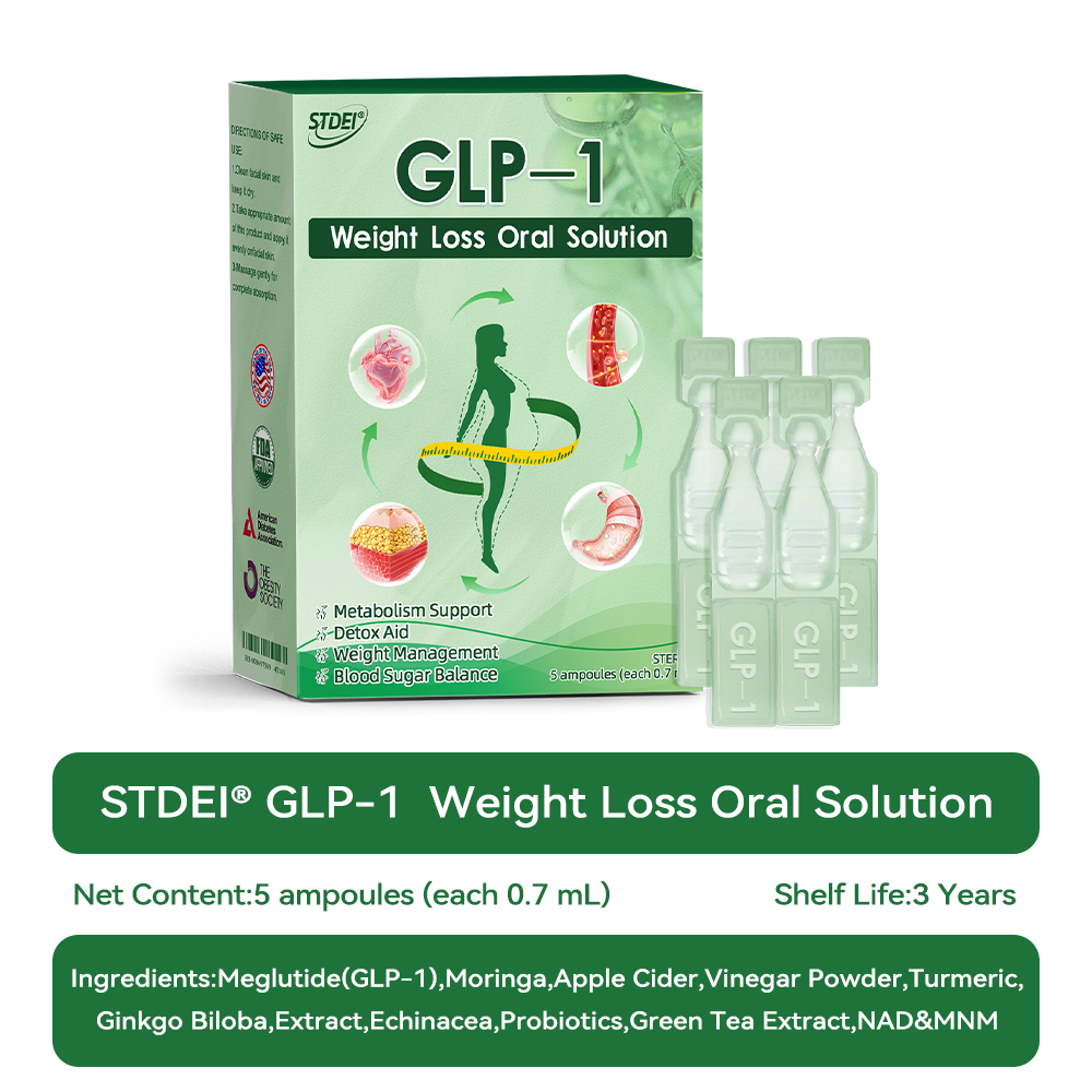 𝐒𝐓𝐃𝐄𝐈® 𝐆𝐋𝐏-𝟏 𝐖𝐞𝐢𝐠𝐡𝐭 𝐋𝐨𝐬𝐬 𝐎𝐫𝐚𝐥 𝐒𝐨𝐥𝐮𝐭𝐢𝐨𝐧