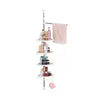 Adjustable Corner Organizer – Transform Your Bathroom in Seconds