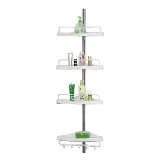 Adjustable Corner Organizer – Transform Your Bathroom in Seconds