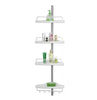 Adjustable Corner Organizer – Transform Your Bathroom in Seconds