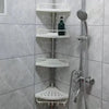 Adjustable Corner Organizer – Transform Your Bathroom in Seconds