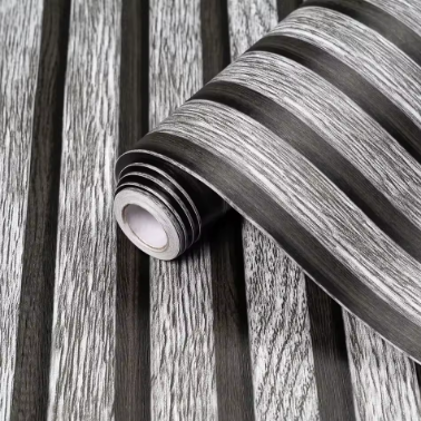 Decorative Adhesive Roll with Wood Plank Style - 10 Meters