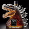 Creative dog-shaped whiskey bottle