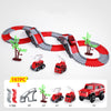 Trails track™ FlexibleTrack - Flexible Rail Track Toy Set