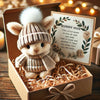 Handmade Mini Rabbit Hug 🐇 - Adorable Easter Gift for Children & Adults