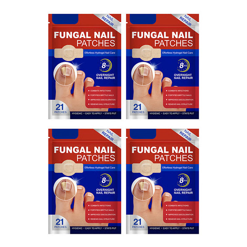 FungiShield™ Pro Nail Repair Patches