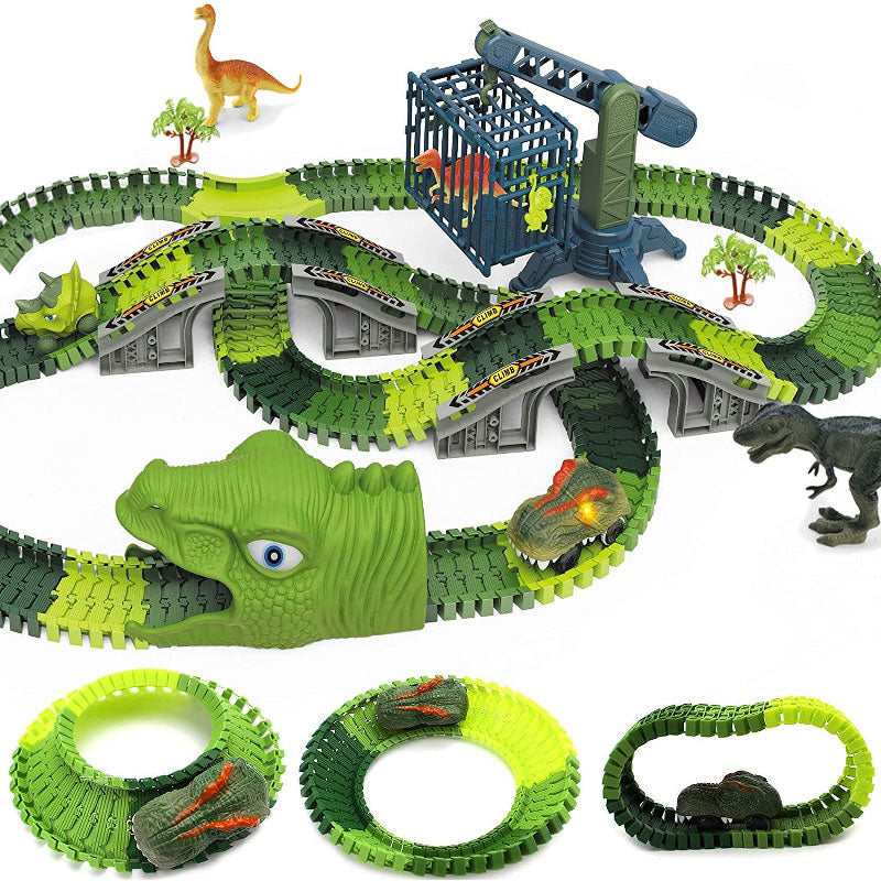 Trails track™ FlexibleTrack - Flexible Rail Track Toy Set