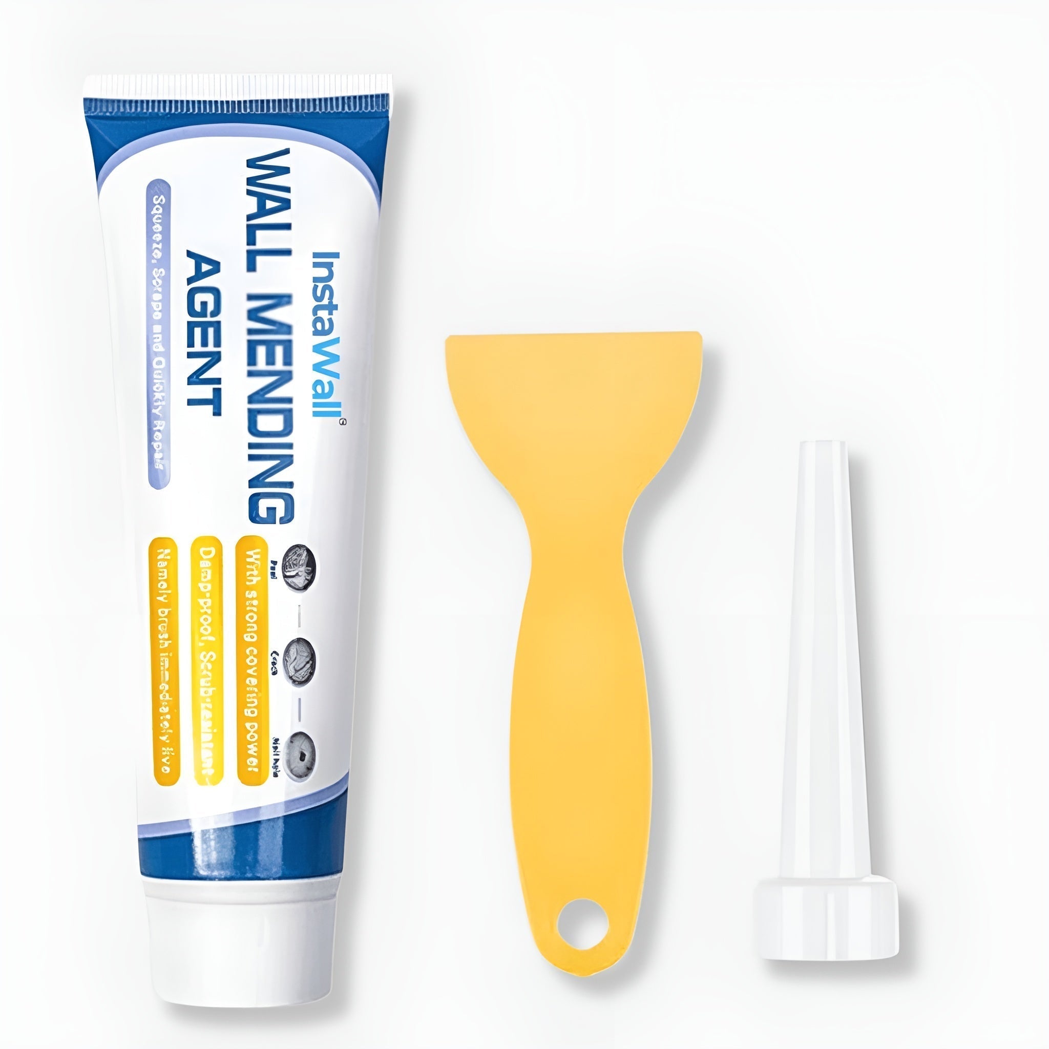 Repair your walls in seconds, effortlessly