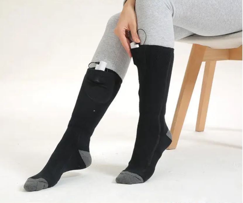 Cheerful™ HeatedSocks - Unisex verwarmde sokken met instelbare temperatuur