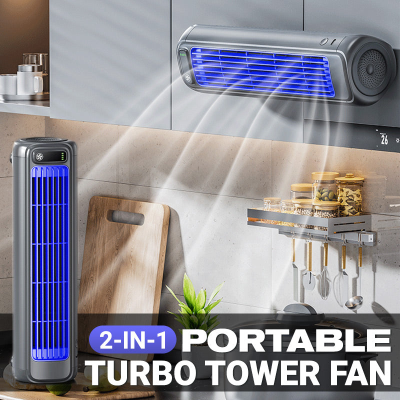 🔥Summer Sale 50% OFF 🌊 Wireless Rechargeable Air Conditioning❄️